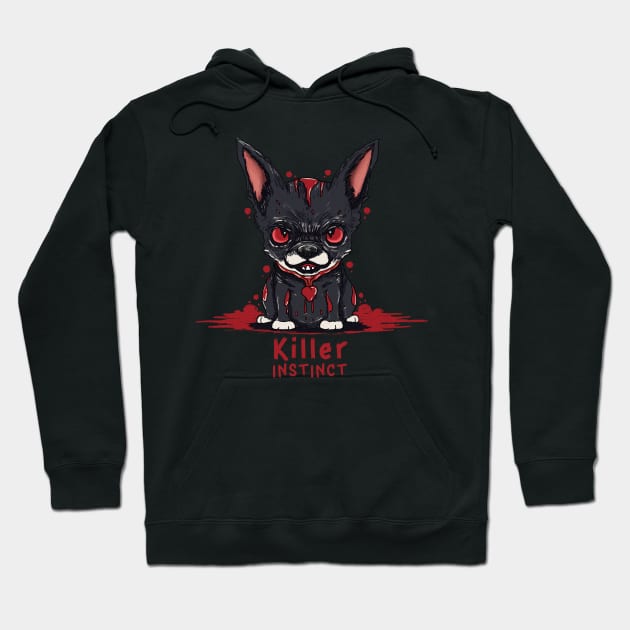 Killer Instinct Hoodie by exfancy